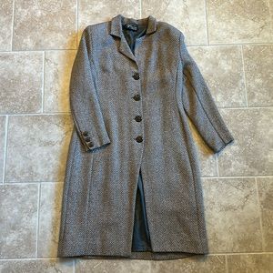 Ansari couture trench coat